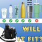 Family Size 4 Compartment Drink Bag