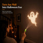 🎃 Halloween Finger Projector Lights – Mini Pattern Projector