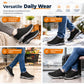 Winter Thickened Fleece Lined Snow Boots Slip On Casual Warm Walking Shoes for Men and Women