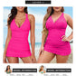 ⏳LIMITED TIME SALE 50% OFF👙Deep V-neck ruched back swimsuit