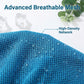 🎁Last Day Buy 1 Get 1 Free (Each only ￡3.49)🔥Cold Sweat Towel You Can Use Anywhere, Anytime! Reusable Soft Absorbent Cooling Portable