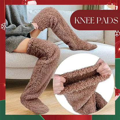 🎁Christmas sale with 50% off!💥Goose down knee-high socks!🧦⛄