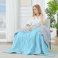 ❄️2026 Hot Summer Sale 50% OFF🔥⭐Double-Sided Reversible Cooling Blanket,Lightweight Breathable Soft Cooling Blanket for Sleeping,Machine Washable 💤