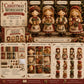 🎁Last Day:69% OFF🧵 Tiny Worlds Collection – Patchwork DIY Kit Series