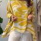 Spring Hot Sale 50% OFF!!🌿🌸Loose-fitting Casual Printed Chiffon Top