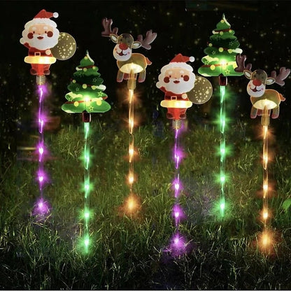 🏆 Hot Sale - 49% OFF 🎄🎁6-pack of moving Christmas lights