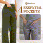 💖LAST DAY SALE 50% OFF💷2026 Women's New Type Casual High Waist Stretch Pants