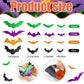 🎃 Luminous Halloween Magnetic Decor Set for Cars & Garage Doors 👻✨