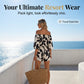 🌊SUMMER HOT SALE 50% OFF 💖Women's Off Shoulder Shorts Jumpsuit