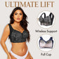 🔥Ultimate Lift Stretch Full Shape Seamless Lace Bra (3 PCS)