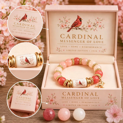 ❤ Love, Remembrance & Cardinal Blessings 🕊️ | 2026 Limited Edition Bracelet