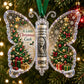 ⏰LAST DAY SALE 65% OFF！🦋💵 3D Embossed Butterfly Christmas Cash Gift Ornament – Holiday Money Holder Keepsake ✨