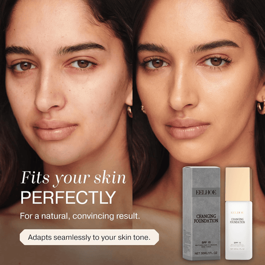 🎁Last Day 49% Off🎉Colour Changing Mature Skin Foundation