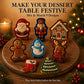 🎄Only £6.99 Last Day Promotion!🍪Christmas Baking Moulds – 9 Festive Designs 🎄
