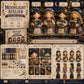 🎁Last Day:49% OFF🧵 Tiny Worlds Collection – Patchwork DIY Kit Series