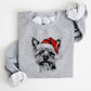 💖CHRISTMAS SPECIAL PRICE: ￡10.99!!🎁Santa Paws Christmas Dog Sweatshirt🐶