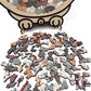 🎁135-Piece Morandi-Colored Cat Shaped Wooden Jigsaw Puzzle