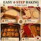 🎄Only £6.99 Last Day Promotion!🍪Christmas Baking Moulds – 9 Festive Designs 🎄