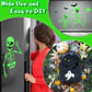 🎃 Luminous Halloween Magnetic Decor Set for Cars & Garage Doors 👻✨