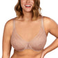 ⏳Brand Weekly Promotion 70% OFF!🖤Women's Mermaid Scales Lace Minimiser Bra Full Cup Wide Side Bands Adjustable Straps