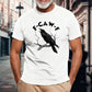 🏆LAST DAY SALE: Only £10.99!!🔥 Humorous Crow Graphic T-Shirt – Say It With a Caw!