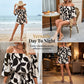 🌊SUMMER HOT SALE 50% OFF 💖Women's Off Shoulder Shorts Jumpsuit
