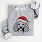 💖CHRISTMAS SPECIAL PRICE: ￡10.99!!🎁Santa Paws Christmas Dog Sweatshirt🐶
