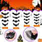 🎃 Luminous Halloween Magnetic Decor Set for Cars & Garage Doors 👻✨