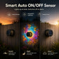 Solar Mandala Wall Light | Outdoor Garden Fence Projector Lamp 🪐🌌