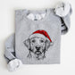 💖CHRISTMAS SPECIAL PRICE: ￡10.99!!🎁Santa Paws Christmas Dog Sweatshirt🐶