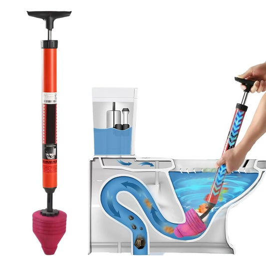 🔥2026 New Arrivals: 60% Off for a Limited Time!⏰High-Pressure Air Power Toilet Plunger & Drain Unblocker