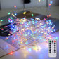 🔥LAST DAY SALE ONLY￡6.99!!🎄✨Copper Wire Firecracker Light String