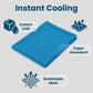 🎁Last Day Buy 1 Get 1 Free (Each only ￡3.49)🔥Cold Sweat Towel You Can Use Anywhere, Anytime! Reusable Soft Absorbent Cooling Portable