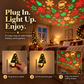 🎄 Christmas Tree Projector Night Light