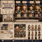 🎁Last Day:69% OFF🧵 Tiny Worlds Collection – Patchwork DIY Kit Series