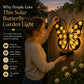 🦋 Solar Butterfly Garden Light