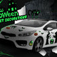 🎃 Luminous Halloween Magnetic Decor Set for Cars & Garage Doors 👻✨