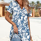 🔥Summer Hot Sale 50% Off!!💃Women's Casual V Neck Vacation Midi Dress With Pockets
