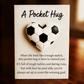 🌲🎁Christmas Gift-49% OFF⏰⚾Sport-Themed Pocket Hug Collection with Inspirational Gift Cards💌