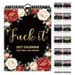🌸🗓️ 2027 Funny Swear Word Wall Calendar – "F*ck It" Floral Calendar for Tired-Ass Women 😂✨