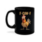 ⏳LAST DAY SALE 50% OFF!!🏆Flash Sale⚡ 50K+ SOLD! Almost Gone-💥F-Caw-F Funny Chicken Mug