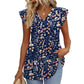 📢2026 HOT SALE 50% OFF👚Women's Summer Babydoll Shirts Ruffle Sleeve Tops💃