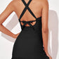 ⏳LIMITED TIME SALE 50% OFF👙Deep V-neck ruched back swimsuit