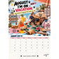 2027 French Bulldog Calendar – Funny Frenchie Wall Calendar, 12-Month Dog Calendar for French Bulldog Lovers