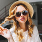 🔥LAST DAY 49% OFF - 🕶2026 New Oversized Cat Eye Sunglasses Polarized UV400 Protection