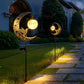 🌸Summer Hot Sale 50% OFF🌙✨Hummingbird Moon Solar Garden Stake Light