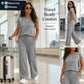 🌸Summer Hot Sale 50% OFF💖Women's Casual Summer Travel Vacation Outfits 2 Piece Set