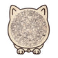 🎁135-Piece Morandi-Colored Cat Shaped Wooden Jigsaw Puzzle
