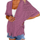 ⏰Last day sale 50% OFF🔥Womens Lightweight Cardigan 2026 Summer Short Sleeve Open Front Beach Coverup