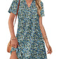 🔥Summer Hot Sale 50% Off!!💃Women's Casual V Neck Vacation Midi Dress With Pockets